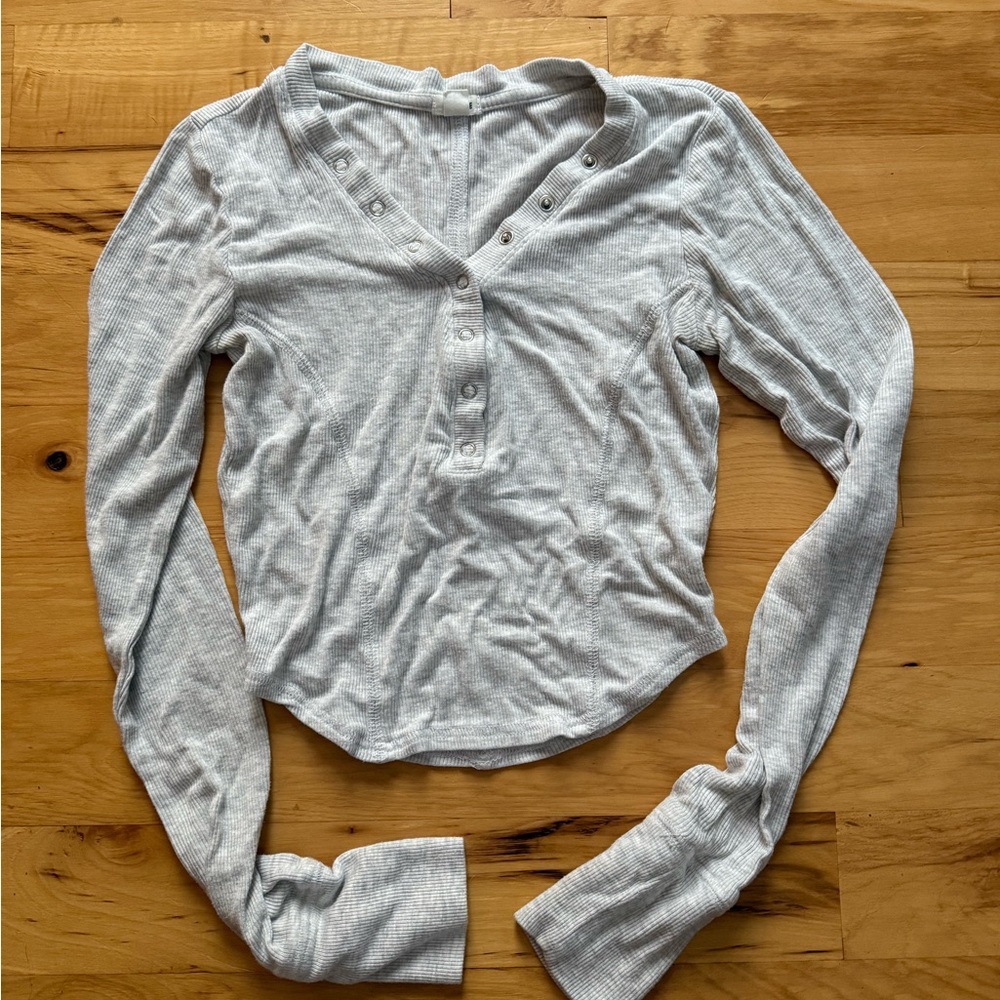 Garage grey long sleeve